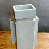 Block Vase #08 - Small - "Brutalist" Collection