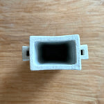 Block Vase #08 - Small - "Brutalist" Collection