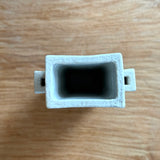 Block Vase #08 - Small - "Brutalist" Collection