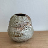 Suvira McDonald - Rounded Wood Fired Vase #6 - 2023