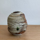 Suvira McDonald - Rounded Wood Fired Vase #7 - 2023
