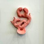 "Serpent & Salamander" - Ceramic Sconce