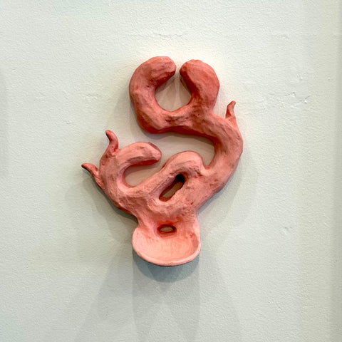 "Serpent & Salamander" - Ceramic Sconce