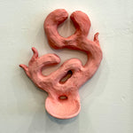 "Serpent & Salamander" - Ceramic Sconce