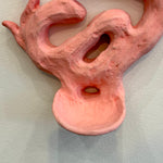 "Serpent & Salamander" - Ceramic Sconce