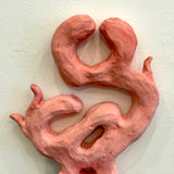 "Serpent & Salamander" - Ceramic Sconce