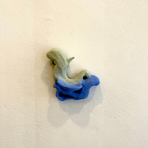 "Serpent II" - Ceramic Sconce