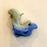 "Serpent II" - Ceramic Sconce