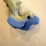 "Serpent II" - Ceramic Sconce