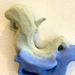"Serpent II" - Ceramic Sconce