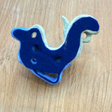 "Serpent II" - Ceramic Sconce