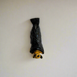 "Felicity the Flying Fox" - Ceramic Sculpture • Jun25