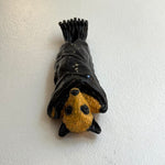 "Felicity the Flying Fox" - Ceramic Sculpture • Jun25