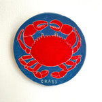 "Crabs" - Ceramic Wall Art • Jun25