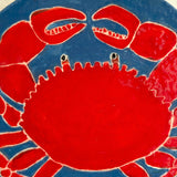 "Crabs" - Ceramic Wall Art • Jun25