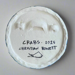 "Crabs" - Ceramic Wall Art • Jun25