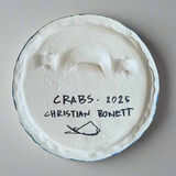 "Crabs" - Ceramic Wall Art • Jun25