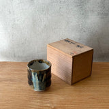 Vintage Yunomi (Teacup) - Karatsu - Boxed