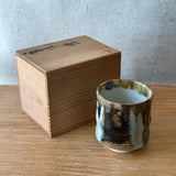 Vintage Yunomi (Teacup) - Karatsu - Boxed