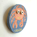 "Crabs (Sorry I Gave You)" - Ceramic Wall Art • Jun25