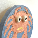"Crabs (Sorry I Gave You)" - Ceramic Wall Art • Jun25