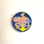 "The Octopus & Anchor" - Ceramic Wall Art • Jun25