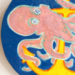 "The Octopus & Anchor" - Ceramic Wall Art • Jun25