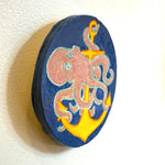 "The Octopus & Anchor" - Ceramic Wall Art • Jun25