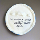 "The Octopus & Anchor" - Ceramic Wall Art • Jun25