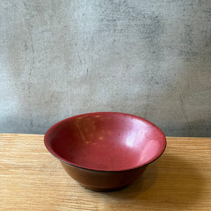 Japanese Vintage Wooden Bowl - Medium