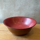Japanese Vintage Wooden Bowl - Medium