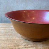 Japanese Vintage Wooden Bowl - Medium
