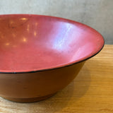 Japanese Vintage Wooden Bowl - Medium