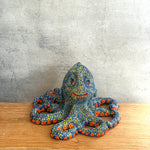 "Olivia the Octopus" - Ceramic Sculpture - XL • Jun25