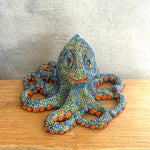 "Olivia the Octopus" - Ceramic Sculpture - XL • Jun25