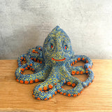 "Olivia the Octopus" - Ceramic Sculpture - XL • Jun25