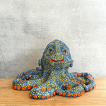"Olivia the Octopus" - Ceramic Sculpture - XL • Jun25