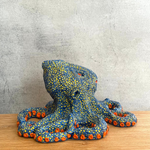 "Olivia the Octopus" - Ceramic Sculpture - XL • Jun25