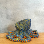 "Olivia the Octopus" - Ceramic Sculpture - XL • Jun25