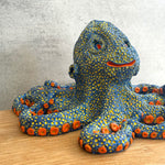 "Olivia the Octopus" - Ceramic Sculpture - XL • Jun25