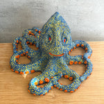 "Olivia the Octopus" - Ceramic Sculpture - XL • Jun25