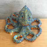 "Olivia the Octopus" - Ceramic Sculpture - XL • Jun25