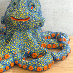 "Olivia the Octopus" - Ceramic Sculpture - XL • Jun25