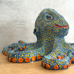 "Olivia the Octopus" - Ceramic Sculpture - XL • Jun25