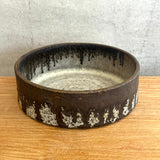 "SOH" Fruit / Salad Bowl - Bronze Drip • Jun25