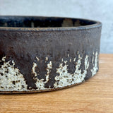 "SOH" Fruit / Salad Bowl - Bronze Drip • Jun25
