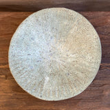 Burrata Bowl - Carved - Green Speckle