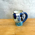 Mug #01 - Blue & White • May25