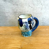 Mug #01 - Blue & White • May25