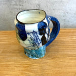 Mug #01 - Blue & White • May25